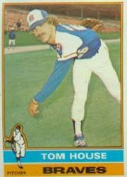1976 Topps Baseball Cards      231     Tom House